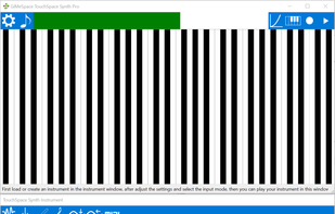 GiMeSpace TouchSpace Synth screenshot 1