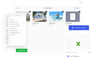 Hope UI Pro screenshot 1