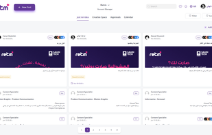 Where ideas turn into action. Retm brings structure to creativity.
