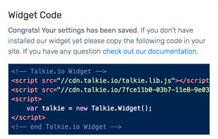 Talkie.io screenshot 1