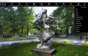 ArtisGL 3D Publisher screenshot 1