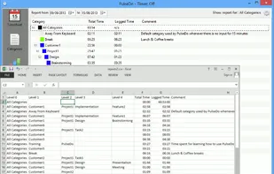 Export to Word or Excel