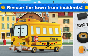 Robocar Poli: City Games screenshot 1