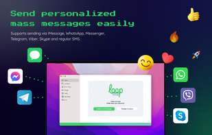 LoopMessage screenshot 1