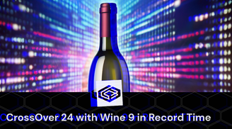 CrossOver 24 released with Wine 9.0 and support for more games on macOS image