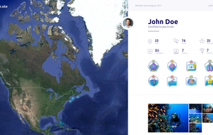 Dive.site screenshot 2