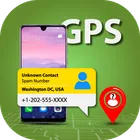 Mobile Number location GPS icon