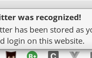 WhichLogin screenshot 1