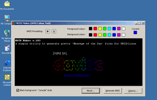 ugly winxp screenshot 