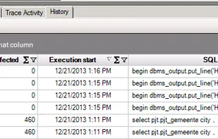 Invantive Query Tool screenshot 2