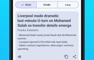 Summary You screenshot 1