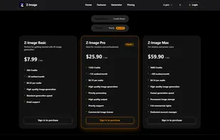 Z-Image screenshot 2