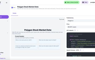 Dappier screenshot 1