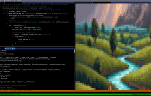 Fresh editor screenshot 1