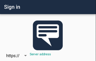 Nextcloud SMS screenshot 1