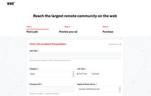 We Work Remotely screenshot 1
