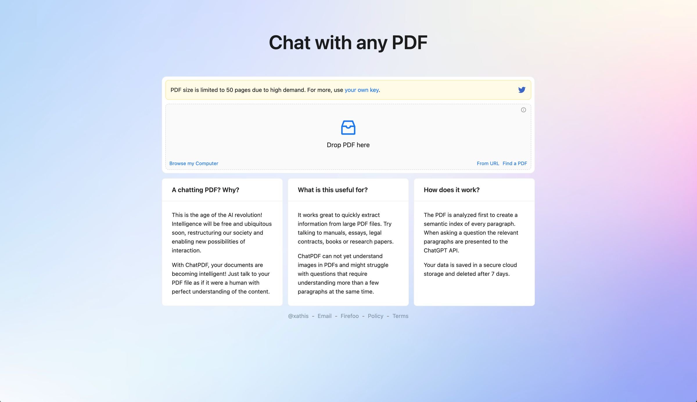 ChatPDF Alternatives And Similar Sites & Apps | AlternativeTo