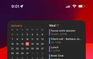 Notion Calendar screenshot 1
