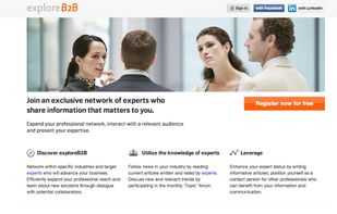 exploreB2B screenshot 1