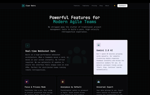 Features Page