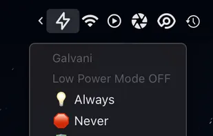 Galvani screenshot 1