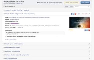FreeStylerWs screenshot 1