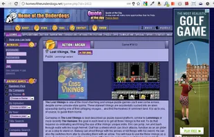 Home of the Underdogs screenshot 1