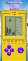 Retro Tetris Classic Game 2023 screenshot 1