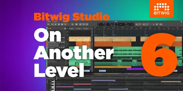 Bitwig Studio 6 beta revamps automation editing and introduces automation clips image
