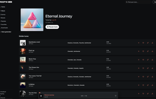 Freepik Tunes screenshot 2