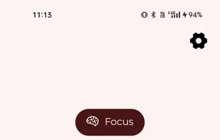 Fomodoro screenshot 1