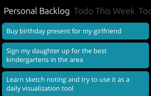 Kanbana screenshot 1