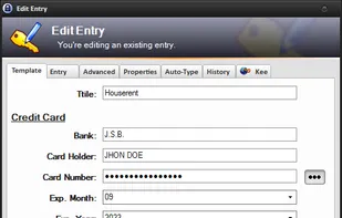 Entry Templates Plugin