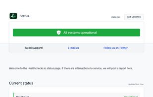 Desktop example with custom metrics.