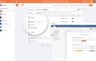 Each sphere includes an integrated file box and office suite (Whaller 365) that allows members to store, view, share, create and co-edit documents in real time.