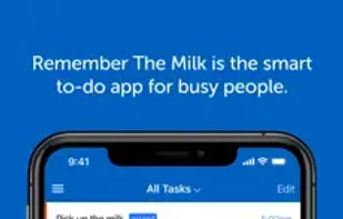 Remember The Milk screenshot 1
