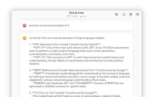 XCA AI Chat screenshot 1