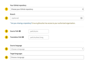 GitLocalize screenshot 1