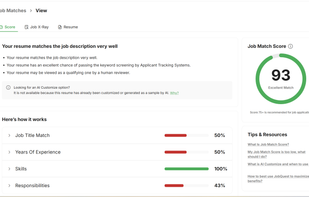 JobQuest.AI screenshot 3