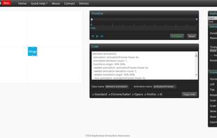 CSS Animate screenshot 1