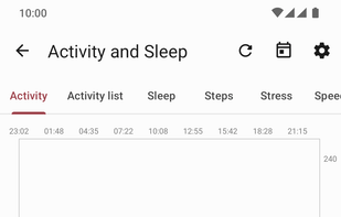 Gadgetbridge screenshot 2