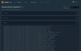 Peakflow screenshot 2