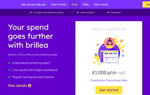 brillea screenshot 1