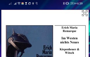 View and navigate documents as widgets on home screen.