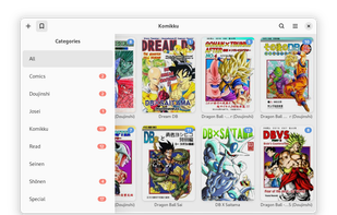 Komikku screenshot 1