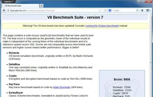 Cyberfox screenshot 1