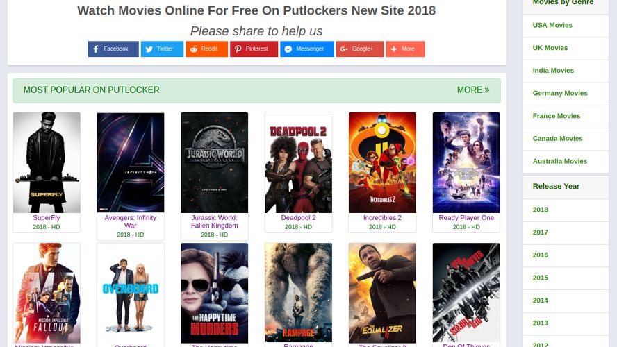 Avengers infinity hot sale war putlocker