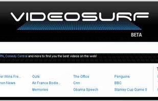 VideoSurf screenshot 1