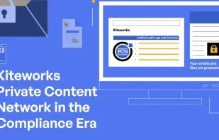 Kiteworks screenshot 1