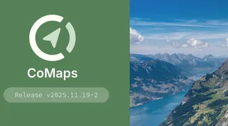 CoMaps updates OSM dataset, adds non-paved routes & more POI features image